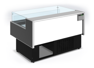 Витрина холодильная CRYSPI GAMMA QUADRO SELF FISH 1200